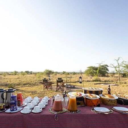 Africa Safari Serengeti Ikoma Camping Hotel Exterior photo