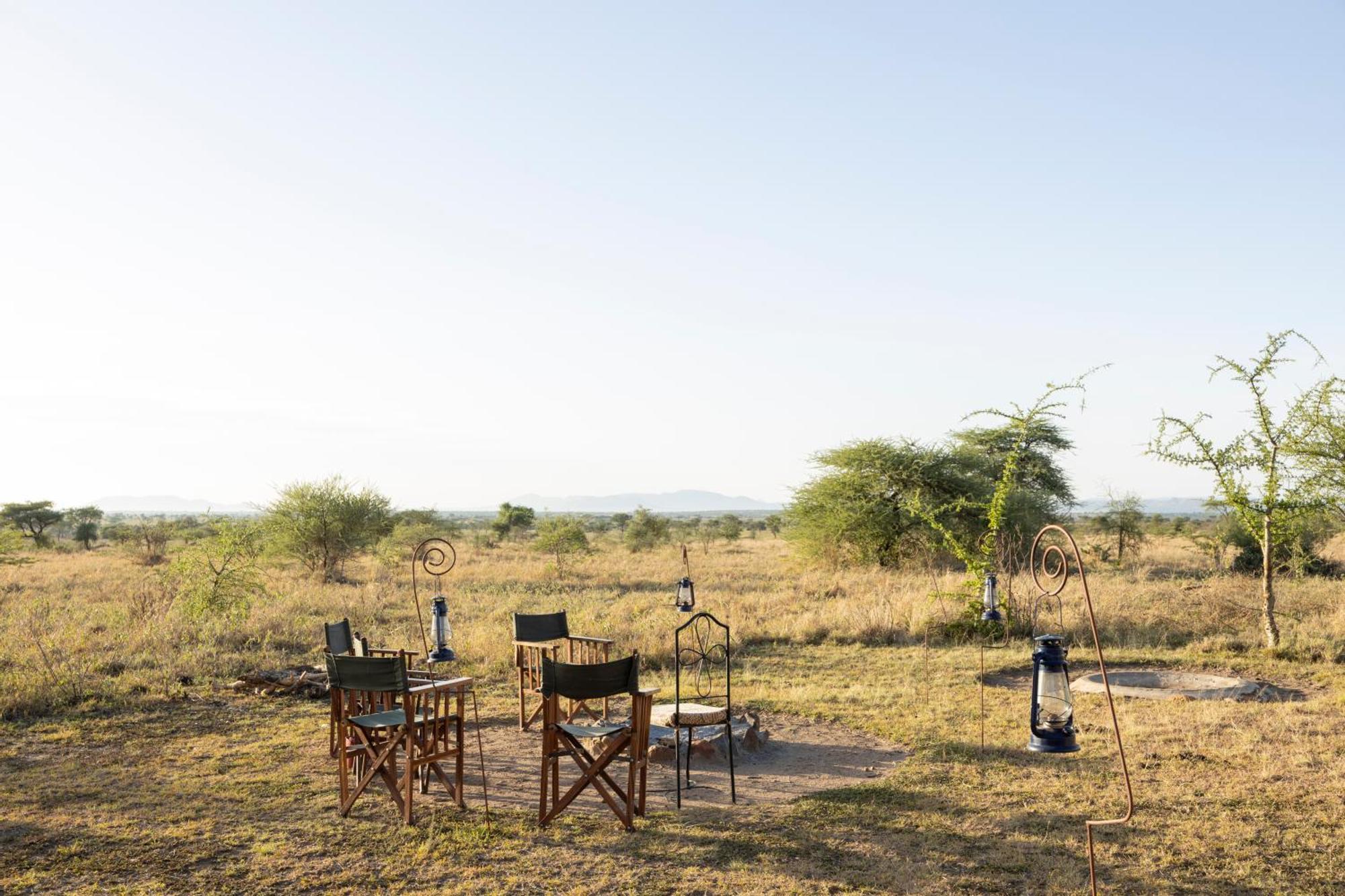 Africa Safari Serengeti Ikoma Camping Hotel Exterior photo